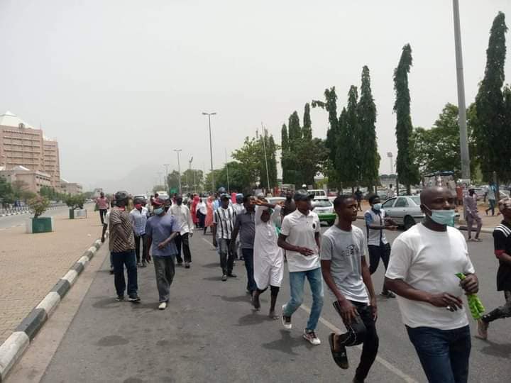  pro zakzaky protest in abj on 16 march 2021 